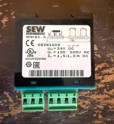 Sew eurodrive bmk1 - sew, (t4)