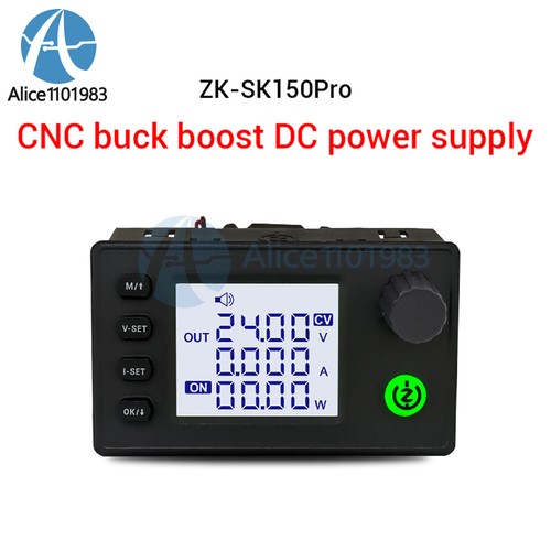 Sk150pro cnc buck boost - cnc, dc