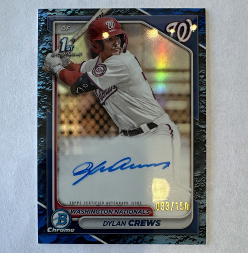 Topps 2024 bowman chrome dylan - 2024,