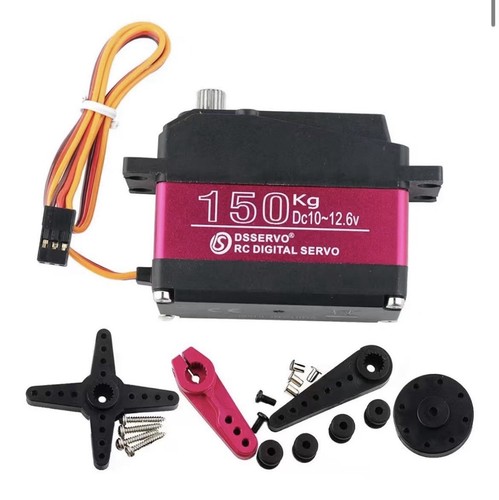 150kg dc10 servo - 150kg, dc10~12,6v