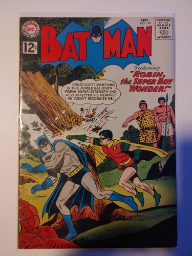 Batman 150 dc comics - batman, #150