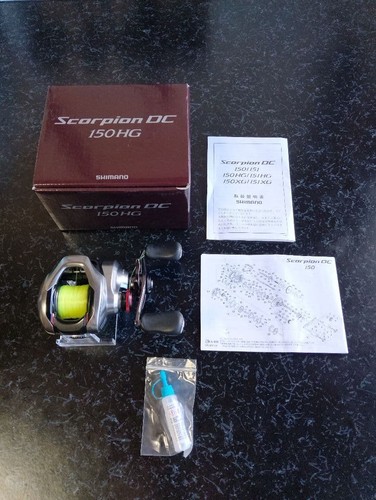 Mulinello shimano scorpion - shimano,