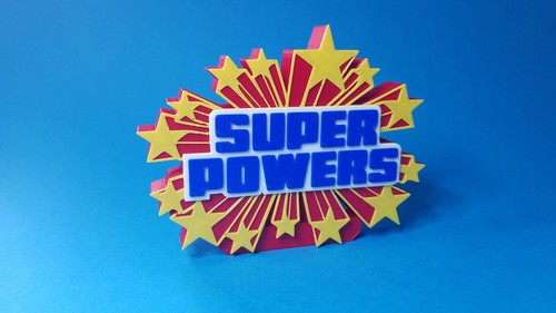 Logo super power largo - largo, 150
