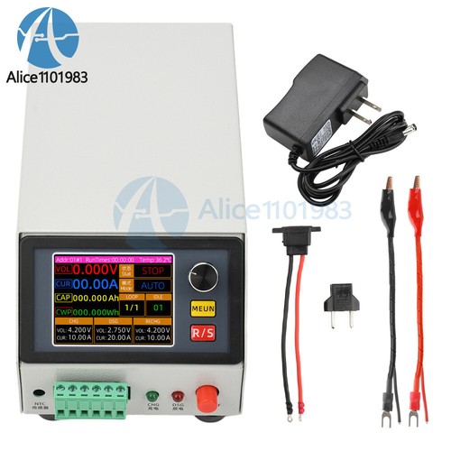 Tester carico elettronico - di,