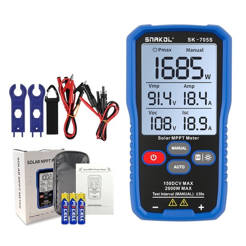 705s tester mppt solare - tester,