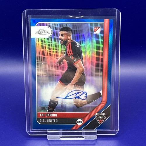 2026 topps chrome mls - topps, tai