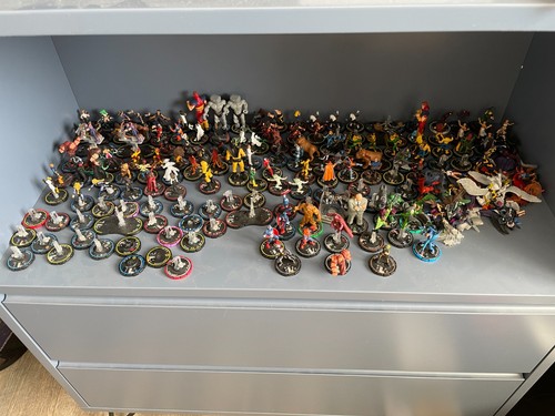 Wizkids marvel heroclix - dc,
