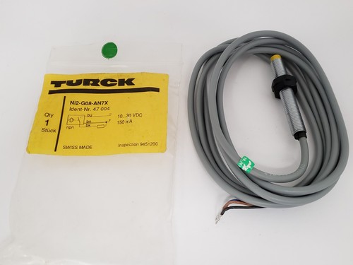 Turck ni2 g08 - ni2-g08-an7x, sensore