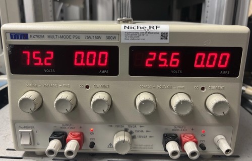 Tti ex752m alimentatore - tti,
