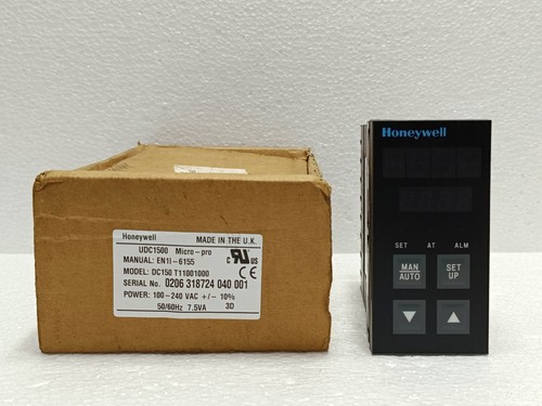Honeywell udc1500 controllo - honeywell,