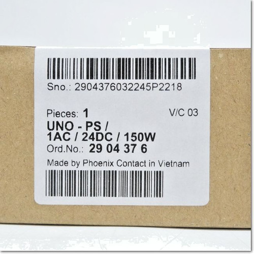 Alimentatore phoenix contact - alimentatore,