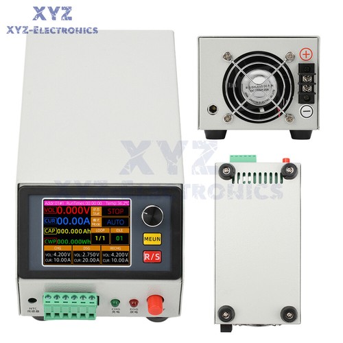 Tester carico elettronico - tester, di
