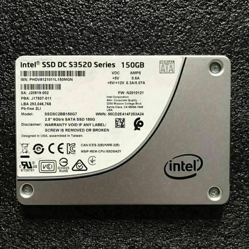 Ssd intel s3520 150 6 - s3520,