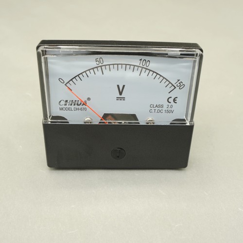 1pz voltmetro analogico - 1pz,