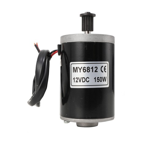 Spazzola 150w dc12v my6812 - spazzola,