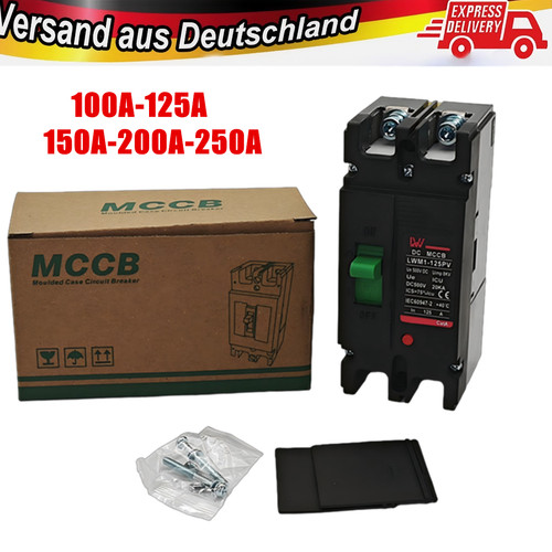 Mccb interruttore - interruttore, di