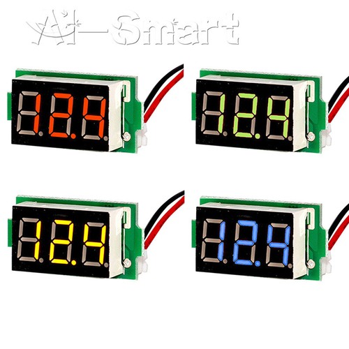 Voltmetro digitale display