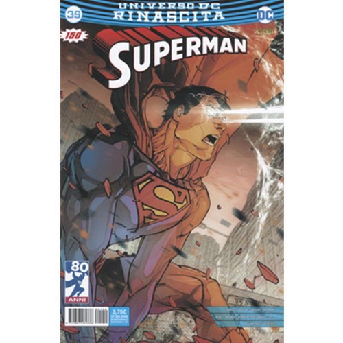 Superman rinascita - superman,