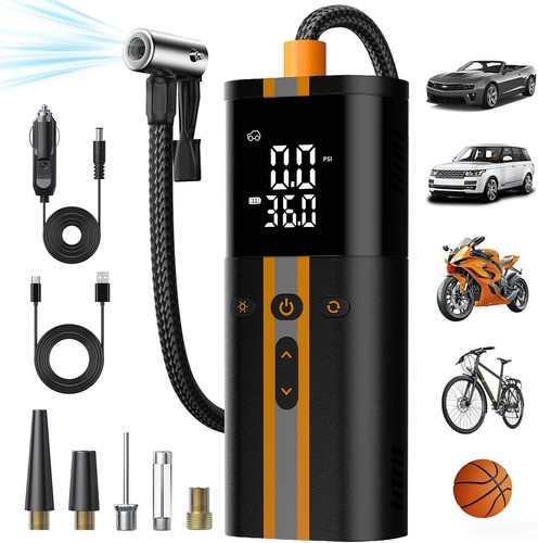 Pompa bici elettrica - pompa, 12v