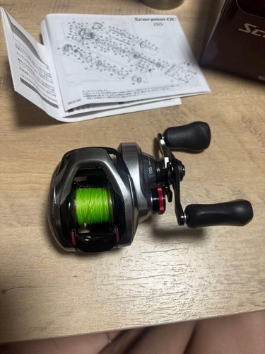 Mulinello shimano scorpion - mulinello,