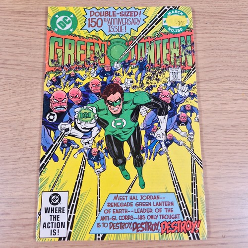 Vintage green lantern 150 dc - lantern, #150