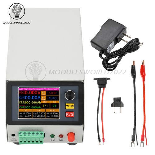 Tester carico elettronico - di,