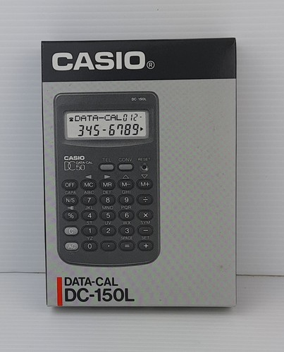 Casio data cal 150l - casio, data-cal