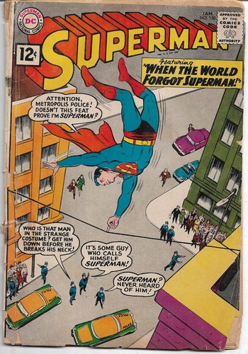 Silver age superman 150 - age:, #150