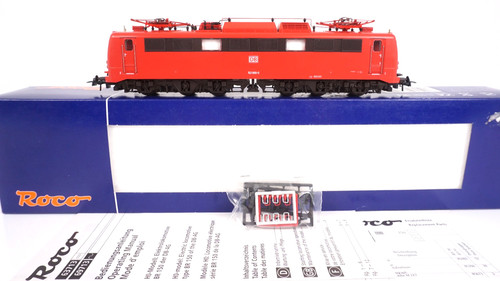 Roco 63713 locomotiva - dc,
