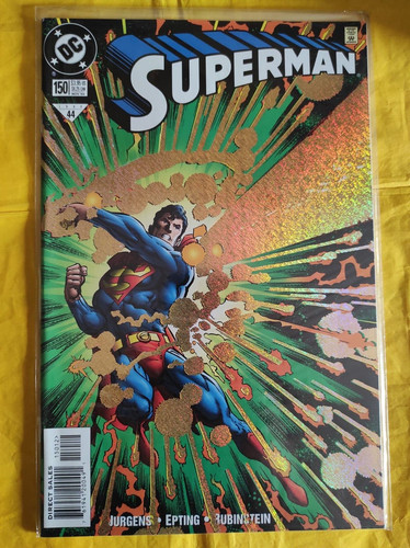 Superman 150 dc - superman,